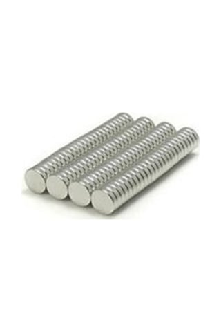 10 X 2 Mm Yuvarlak Neodyum Mıknatıs - 100 Adet