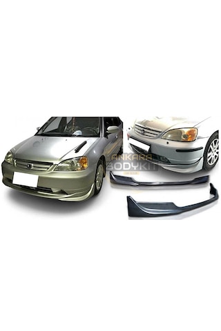 Civic Vtec 1 S2000 Ön Tampon Eki - Plastik - Boyasız