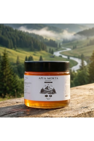 Apimokta Doğal Katkısız Kekik Balı 500 Gr/ Artvin Şavşatkekik Balı