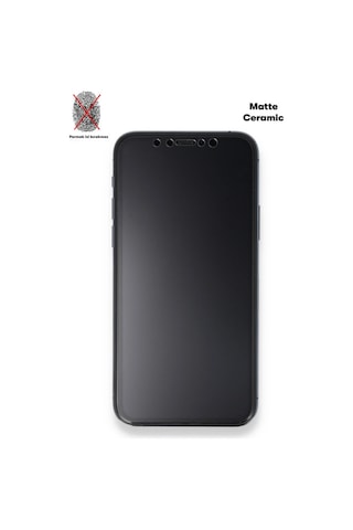 Apple iPhone Uyumlu 13 Mini Mat Seramik Nano Ekran Koruyucu