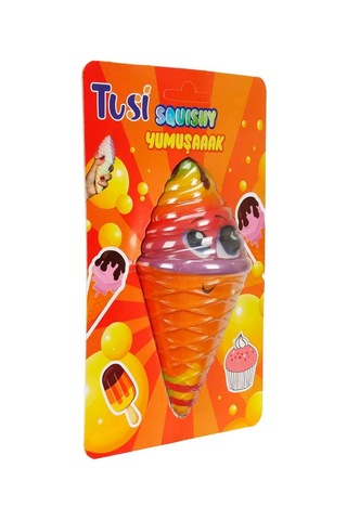 Squishy Dondurma: Stres Atan Yumuşacık Köpük Oyuncak 0