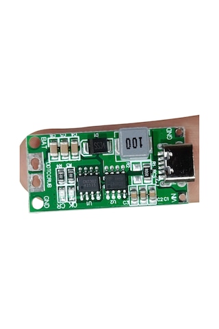2s 2a Type-c Şarj Modülü Çok Hücreli 18650 Lityum Pil Şarj Devresi 8.4v