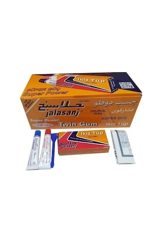 24 Adet İkiz Tüp Plastik Çelik İran Yapıştırıcı Arap Yapıştırıcı