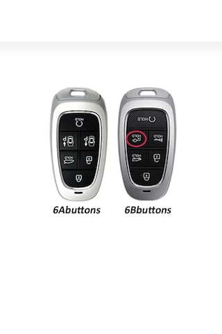 Hyundai Tucson Hybrid Santa Fe Solaris Sonata Anahtar Kılıfı