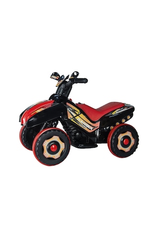 Pratikko Led Işıklı Müzikli Akülü Atv Bej