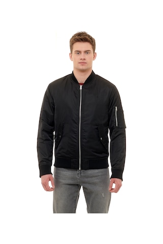 Galatasaray Erkek Mont 12257056 Siyah