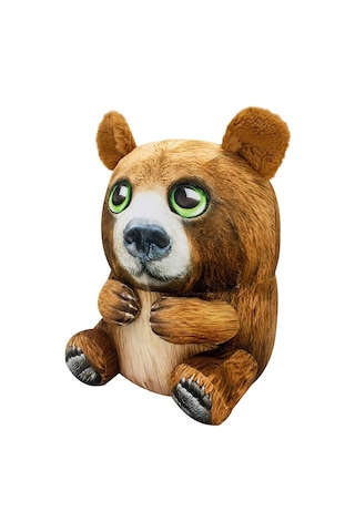 Wild Alive Büyük Peluş - Boz Ayı Luke