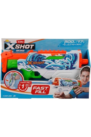 Fabbatoys X-shot Skins Hyperload Fast Fill Su Tabancası 34 Cm