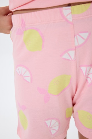 Rolypoly Kız Çocuk Pembe Şort Takım Rp3794-c-v2 Pembe