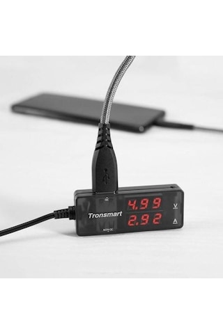 Tronsmart Atc6 Kevlar Örgülü Usb Type-C Şarj Kablosu