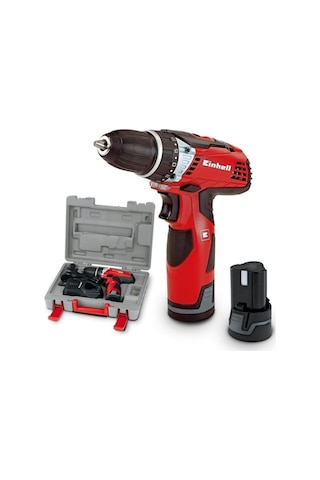 Einhell TE-CD 12 Li 12V 1.3 Ah Çift Akülü Vidalama – 4513602