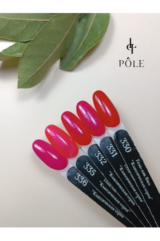 Pole Professional Kalıcı Oje 335 8 Ml. Pembe