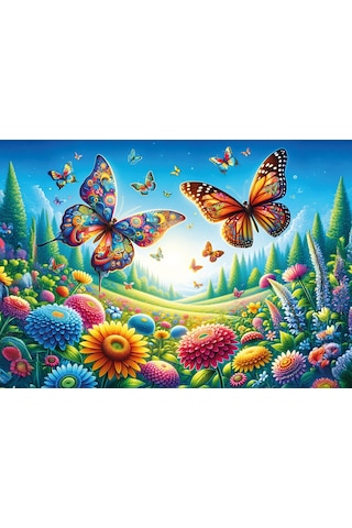 Art Puzzle Baharın Kanatları 260 Parça Puzzle