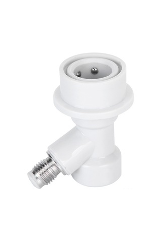 Tenfowee Ev Çiftliği Bira Fıçı Dağıtıcı, Plastik Ve Paslanmaz Çelik Halka Kilitleme Bağlantı Aleti, Güvenli Ve Dayanıklı Kullanım İçin Uygun Diğer