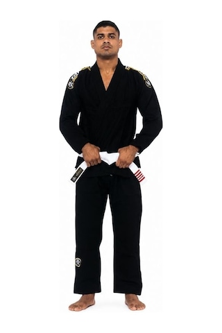 Tatami Nova Absolute Black Gi A4 Dayanıklı Ve Hafif Brezilya Jiu Jitsu Kıyafeti Siyah