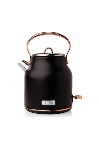 Haden Heritage 1.7 L Siyah - Bakır Su Isıtıcı