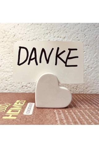 Kalp Notluk, Fotoğraf Ve Kart Tutucu Casa Di Duck