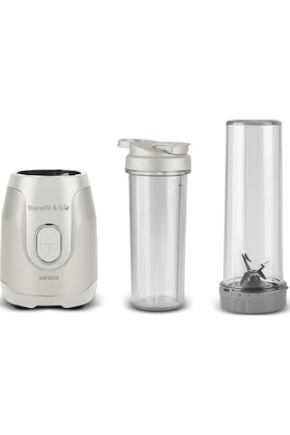 Karaca Blendfit Go Personal Kişisel Smoothie Çift Hazne Blender