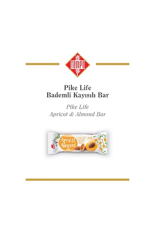 Kayısılı Bademli Bar 30 G X 12 Adet