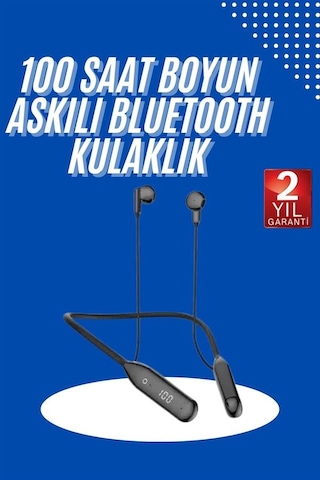 60 Saat Kablolu Anc Özellikli