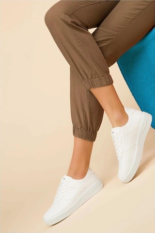 Muggo Tam Kalıp Unisex Sneaker Ayakkabı