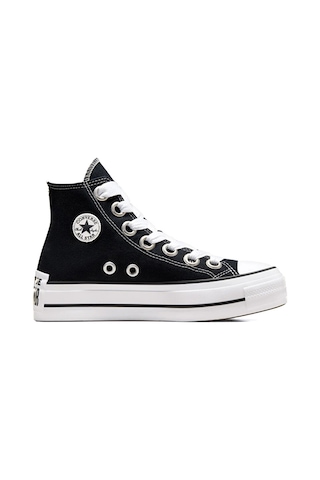 Converse Ctas Lift Hi Kadın Günlük Ayakkabı A10424c Siyah A10424c Siyah