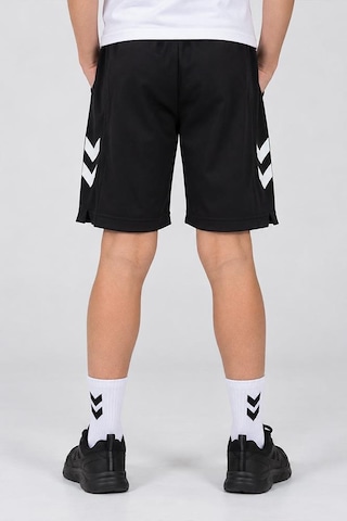 Hummel Oregon Çocuk Kamp Şortu Siyah