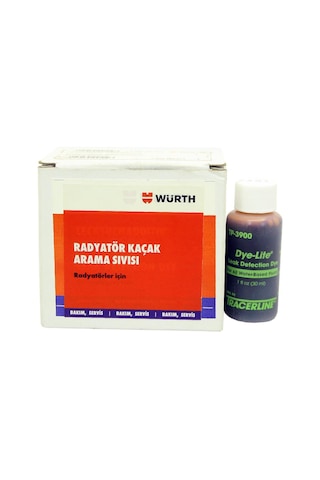 Würth Radyatör Kaçak Arama Sıvısı 30 ML Kaçak Tespit Etme Sıvıs