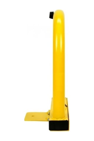 Otopark Bariyeri Kişisel Kilitli Yatar Araç Bariyer Direği 50 Cm