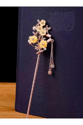 Villovatik Topuz İğnesi Leandro Sarı 156466384 Gri