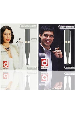 Bektobacco Denicotea 20229 Karbon Filtreli Ext.Slim Sig.Ağızlığı Gold(5 Mm)