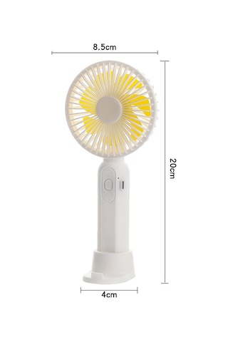 Cbtx M9 El Mini Fan Dış Mekan Usb Şarjlı Masaüstü Fanı 800 mAh