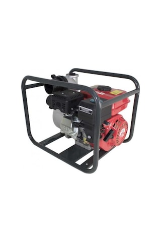 Wp60x Benzinli Su Motoru 3' 30 Metre Dik Basar 8 Metre Çeker Su Pompası 60.000 L/s