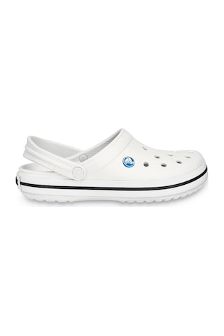 Crocs Crocband Unisex Terlik-24814-beyaz Beyaz