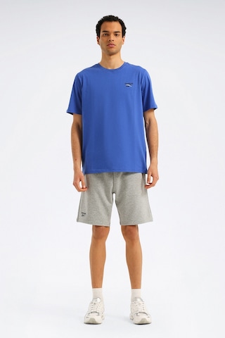 Reebok New Id Reg Iı Tee Saks Erkek Kısa Kol T-shirt 000000000102204016 Mavi