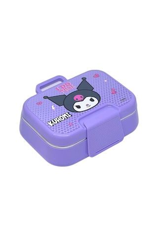 Wiggle Bento Lunchbox Tek Katlı 2 Bölmeli Paslanmaz Çelik Sefer Tası Sku: Smg8690010564511 Açık Mavi