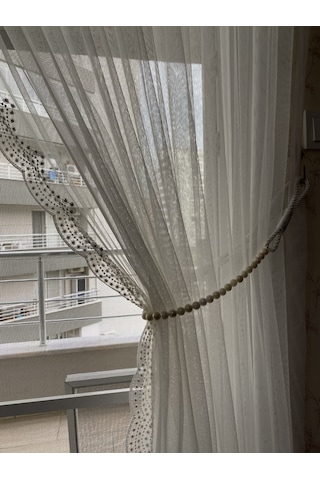 Sahara Home Dan İnci Fon Bağlama 2 Adet
