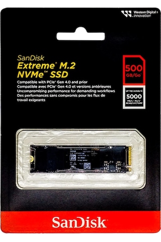 Sandisk SDSSDX3N-500G-G26 Extreme 500 GB SSD