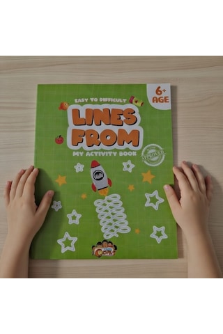 Mutlu Çocuk Yayınları Mutluçocuk 2'den 12'ye Ingilizce Aktivite Zeka Kitap Seti