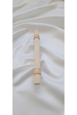 Bambu El Sanatı Kulplar - Doğanın Zarafeti Elinizin Altında 128mm