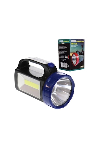 Led Pilli Fener Çok Renkli