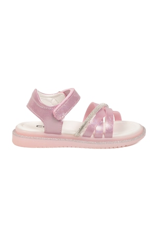 Cool Maya P Pembe Cırtlı Kız Çocuk Sandalet