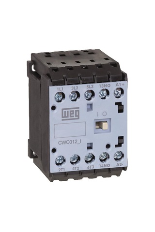 Weg Cwc012-10-30c03 5,5 Kw, 24v Dc Bobin, 12 A, 1na Mini Kontaktör