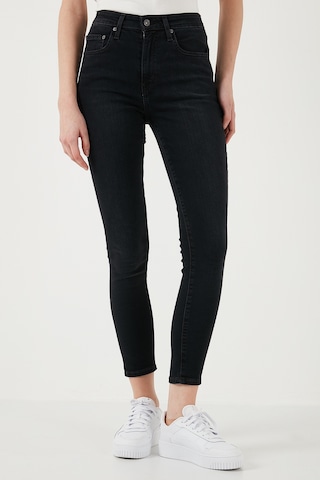 Levi's Bayan Kot Pantolon A9360-0008 Siyah Siyah