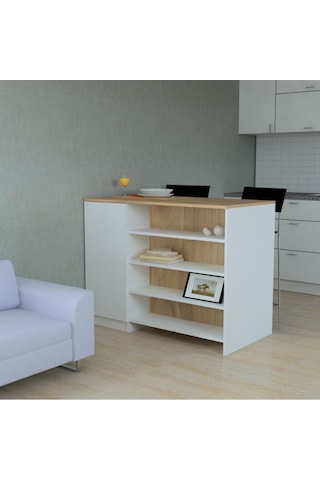 Mobilique Ada Çok Amaçlı Mutfak Dolabı 600-00-263