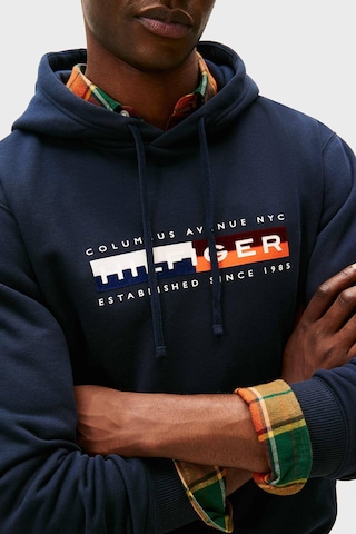 Tommy Hilfiger Erkek Sweat Mw0mw40041 Dw5 Lacivert Lacivert