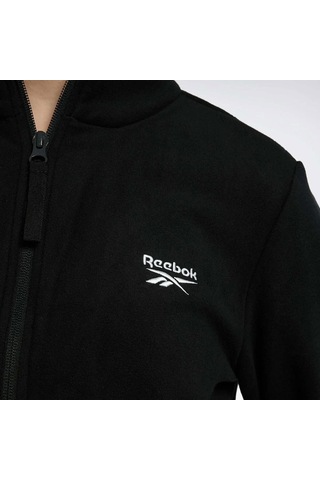 Reebok Emife Fz Kadın Sweatshirt C-reb032000b10001 Siyah