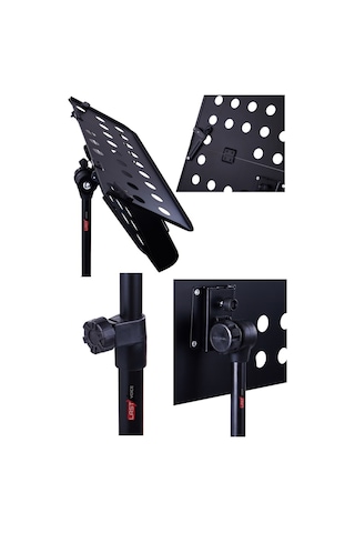 Lastvoice Nt-104 Şef Tipi Katlanır Nota Standı Sehpası Profesyone