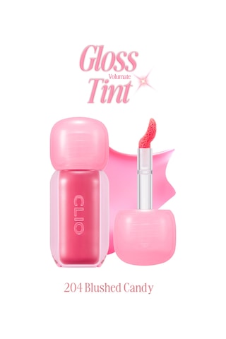 Clio Pigmentli Parlak Bitişli Dolgunlaştırıcı Lip Gloss Clıo Volumate Gloss 204 Blushed Candy