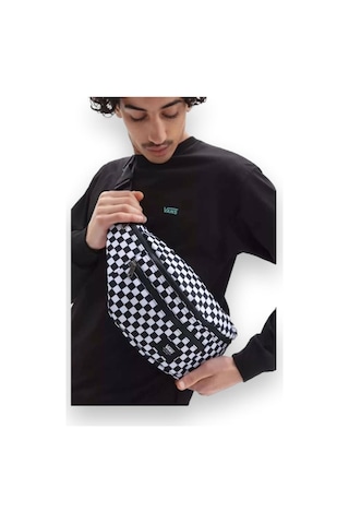 Vans Vn0a2zxx 11,4x14x9,5 Mn Ward Cross Body Pack Siyah Unisex Çanta 001